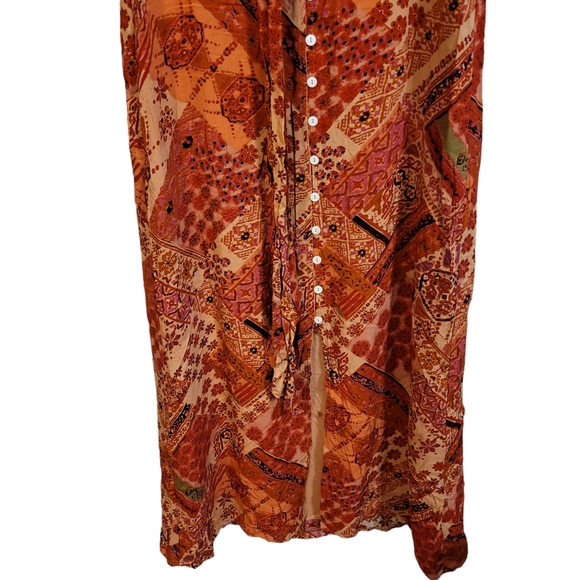 Free People Lennon Floral Boho Maxi Dress - Picture 9 of 12